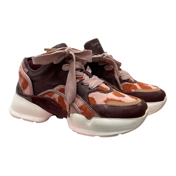 Kate Spade New York CLOUD Women’s Sneaker Multi Pink Size 5.5 - Picture 7 of 15